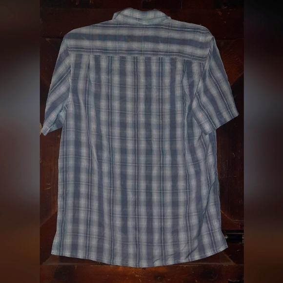 🌟3/50 Great Northwest Short Sleeve Dress Shirt - Picture 6 of 6